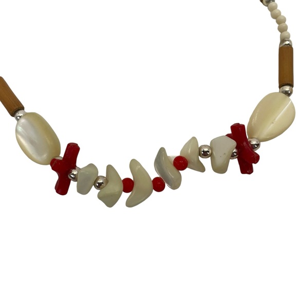 Puka Shell Necklaces & Wallet Set🏄‍♂️🏄‍♂️ - Picture 6 of 13